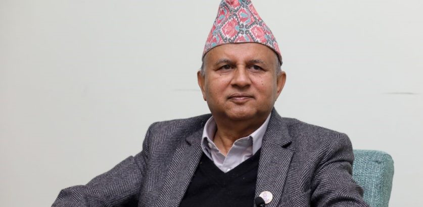 पहिचानवादीले एमालेसँग गुनासो गर्न आवश्यक छैन : महासचिव पोखरेल