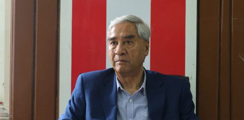 रुघाखोकी र ज्वरोले थलिए कांग्रेस सभापति देउवा