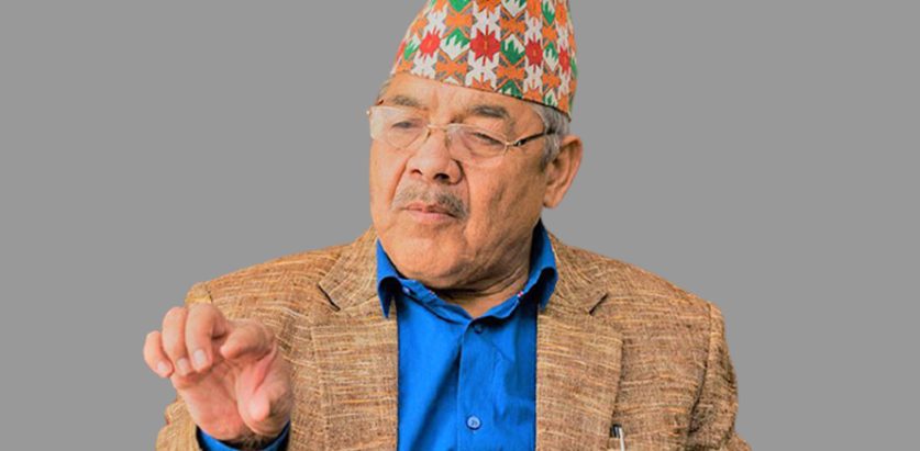 काम गर्न नसक्ने प्रधानमन्त्रीले सयपटक कान समातेर उठबस गर्नुपर्छ:  बामदेव गौतम  