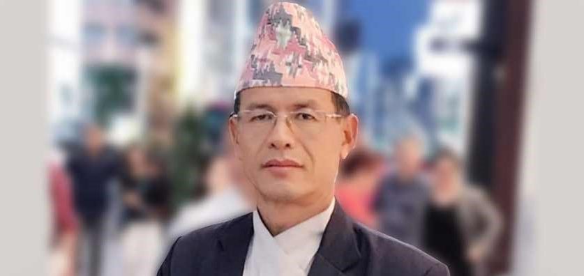 कानुन मन्त्री अस्पताल भर्ना