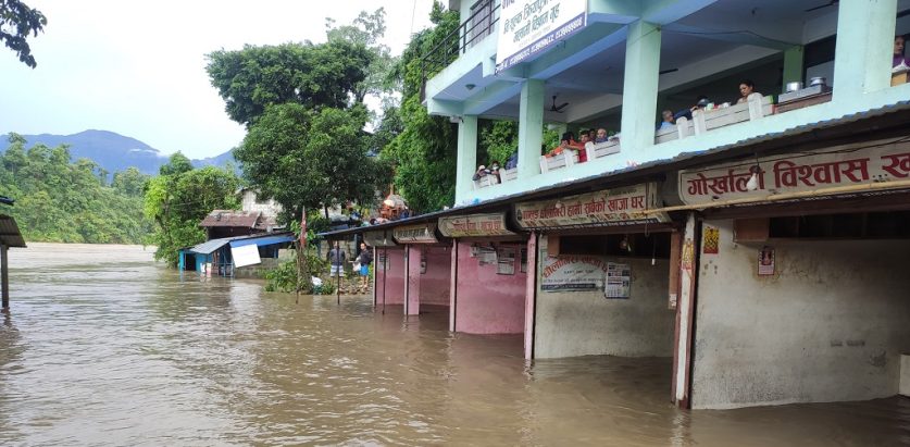बर्दियामा वर्षाले तोड्यो रेकर्ड