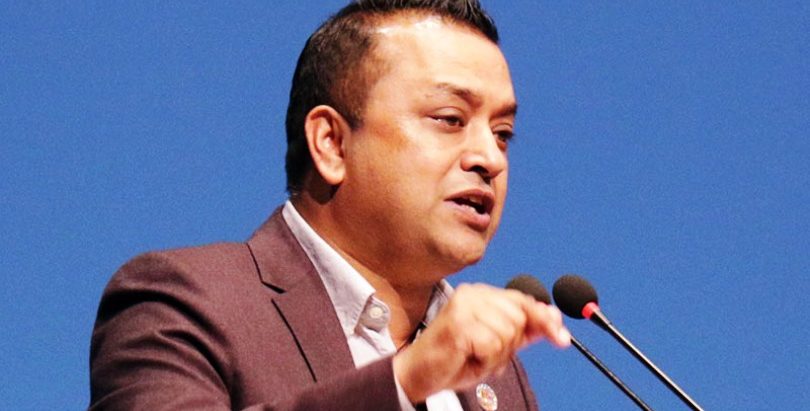 जघन्य अपराधमा संलग्नलाई पनि जोगाउने गरी कानुन बनाउन लागेकोमा गगन थापाको आपत्ति