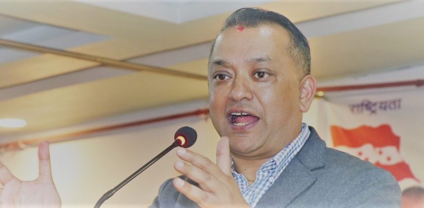 स्व. प्रदीप गिरीले दिएको विचारसँग नेपाली काँग्रेस सहमत