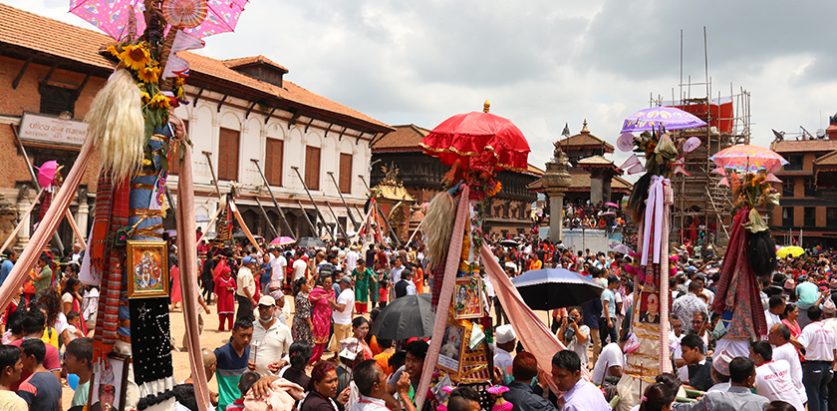 काठमाडौंमा गाइजात्रा कै लागि सवारी निषेध