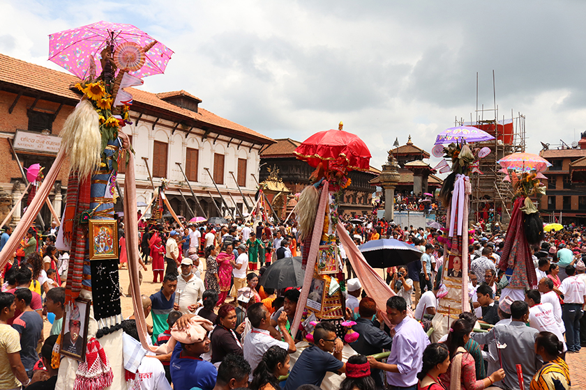 काठमाडौंमा गाइजात्रा कै लागि सवारी निषेध