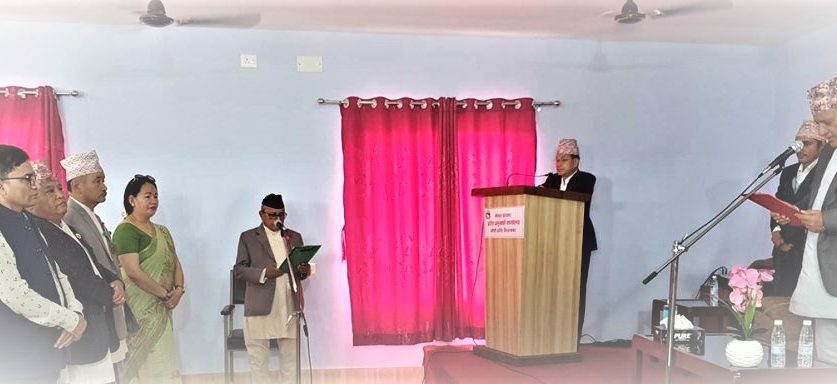 मुख्यमन्त्री थापाले नै मण्डललाई कृषि राज्यमन्त्रीमा नियुक्त गरे