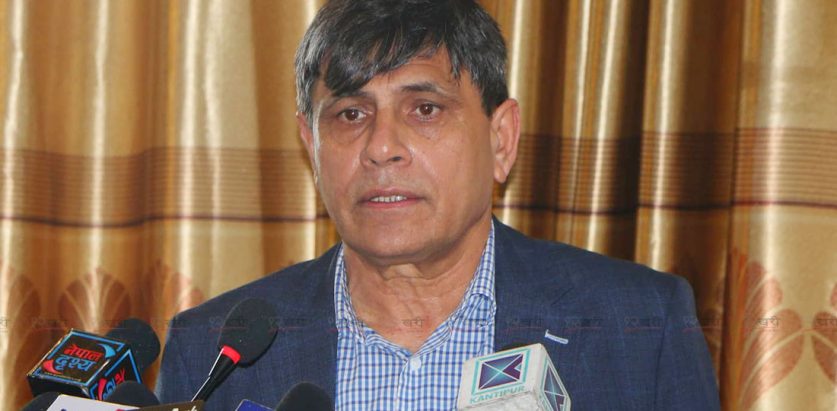 केपी ओलीले नै देशलाई संकटमा लैजाँदैछन् : घनश्याम भुसाल