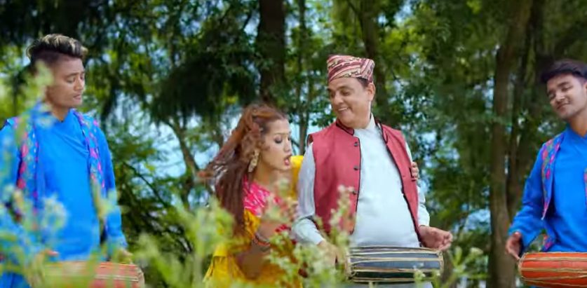 हरिवंशको ‘ए केटा मादलु पड्का’ बजारमा सर्बत्र