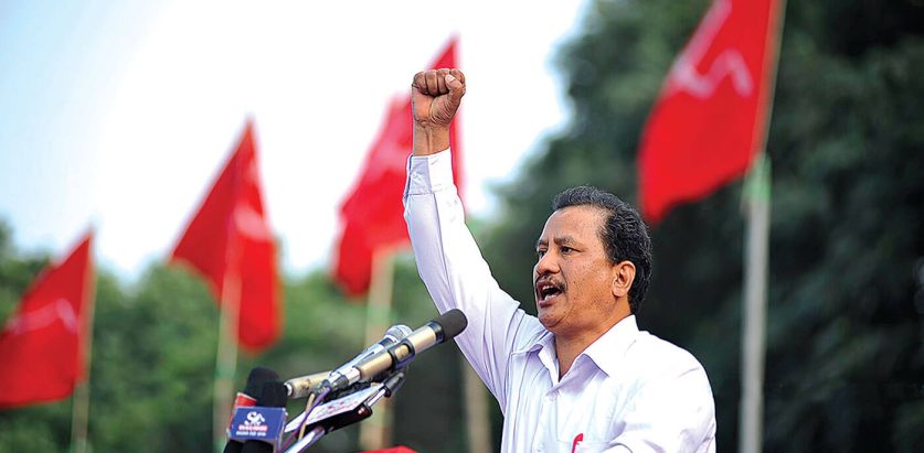 भ्रष्टचारी र मानव तस्करहरुको ढाड भाँच्न आवश्यक छ : विप्लव