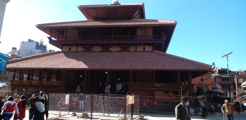 काष्ठमण्डपमा ताल्चा लाग्नु रहस्यमय