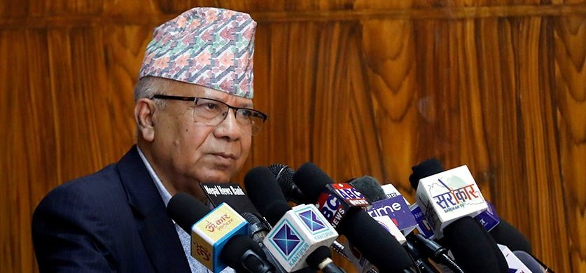 ‘हामीले विद्रोह नगरेको भए यी सब काम हुने नै थिएन’ : माधव नेपाल