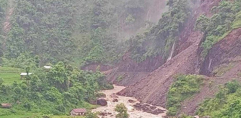 पहिरोले १ जनाको मृत्यु, ६  बेपत्ता