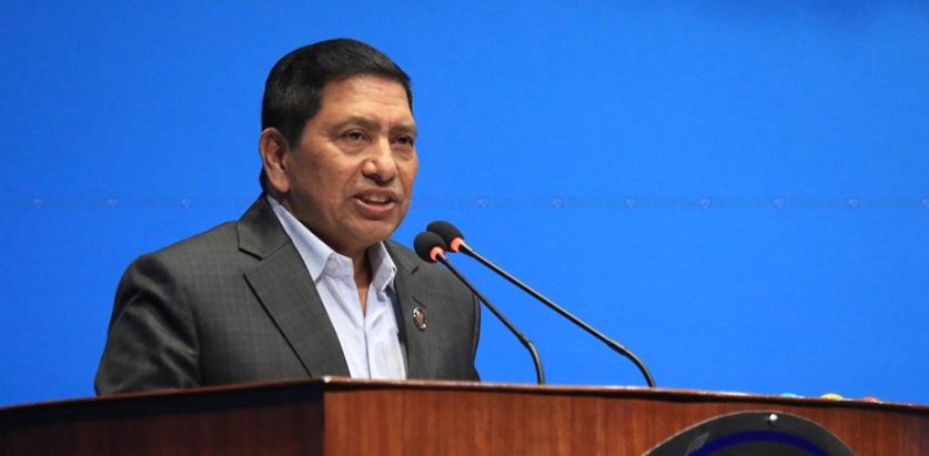 ऊर्जामा भएको १३ खर्ब लगानीसम्म सरकारले सुरक्षा गर्ने : गृहमन्त्री