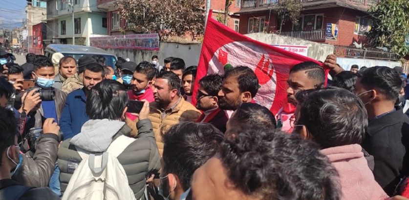 ५५१ सदस्य बनाउने भन्दै झुक्याएर ७१० जना बनाइयो