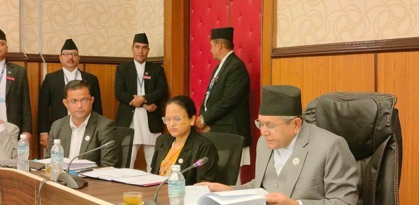 जारी अवरोध खुलाउने विषयमा सभामुखले बैठक राख्दै