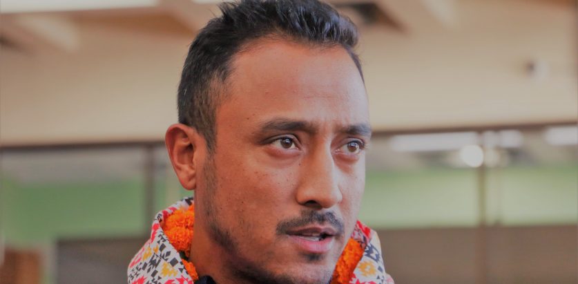 क्रिकेटर पारस खड्काको चुनावतिर ध्यान