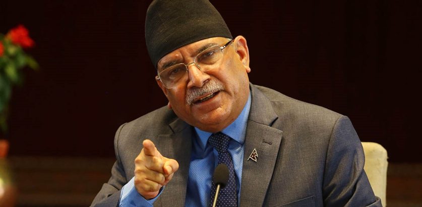 सरकारविरुद्ध जसले षड्यन्त्र गर्छ, त्यो जनताको नजरमा गिर्दै जान्छ :  प्रचण्ड