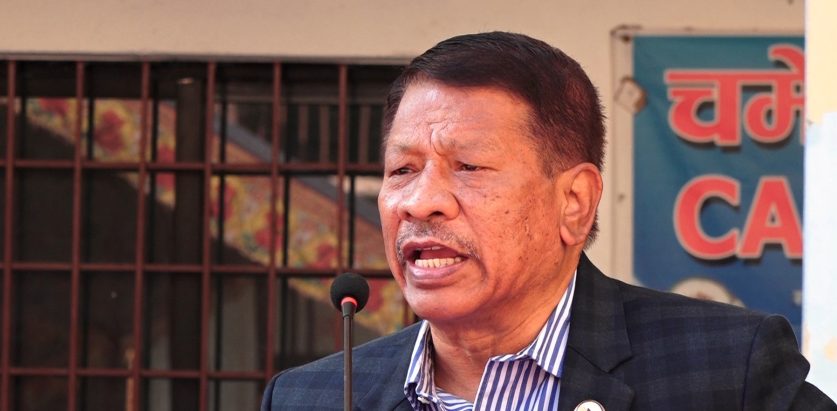 कांग्रेसले सबैलाई काम गर्ने र गरिखाने वातावरण बनाउँछ : प्रकाशमान सिंह