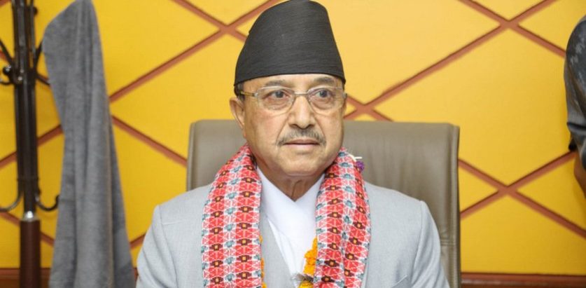 कार्यवाहक प्रधानमन्त्रीको जिम्मेवारी उपप्रधानमन्त्री खड्कालाई