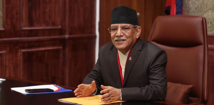 सुन तस्करीमा तथ्य र प्रमाण भयो भने मेरो अनुहार हेर्नु पर्दैन : प्रधानमन्त्री प्रचण्ड