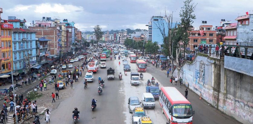 काठमाडौंमा बसले ठक्कर दिंदा १ बालिका घाइते, २ जनाको मृत्यु