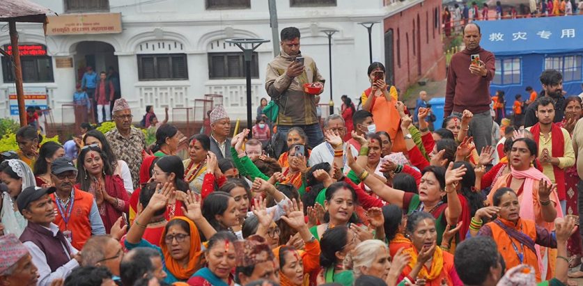 आज साउनको पहिलो सोमबार