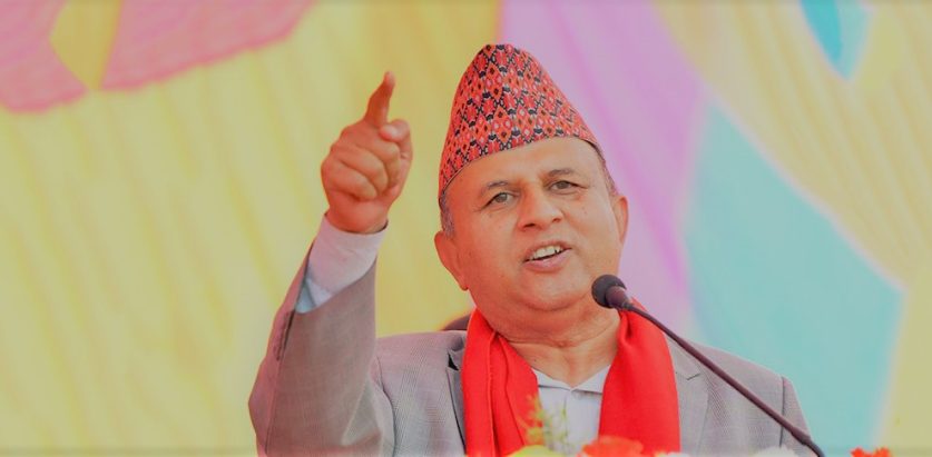 पुरानो सत्ता गठबन्धनमा समस्या भएकाेले नयाँ समीकरण बन्याे: शंकर पोखरेल