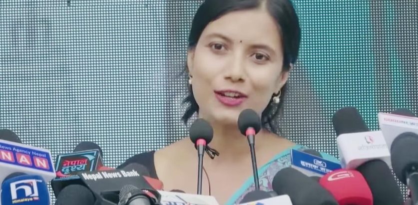 संसद भवनभित्रै सबै सांसदहरुले ऐन पढ्नुपर्छ : सोविता गौतम