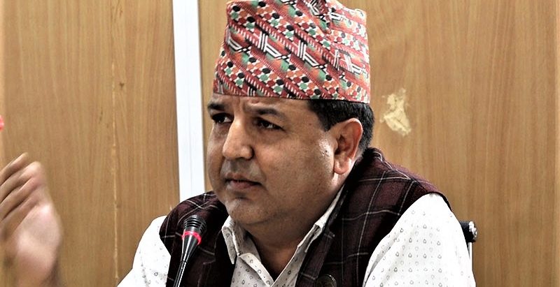 सांसद सुनिल शर्मा सीआईबीको फन्दामा