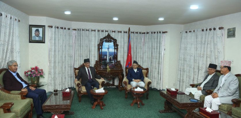 राप्रपा र रास्वपालाई सभापति भागबण्डा गरिएन