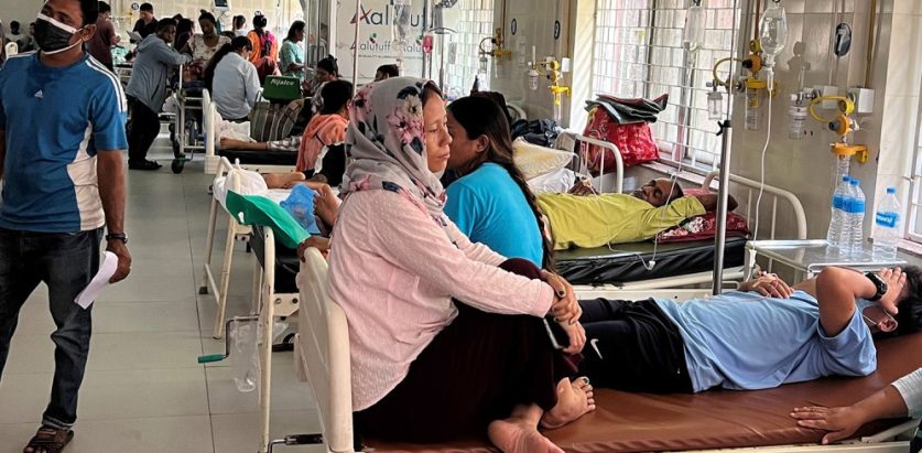 डेंगीले ७२ प्रतिशतभन्दा धेरैमा संक्रमण देखिएकोले आपतकालीन क्षेत्र घोषणाको माग