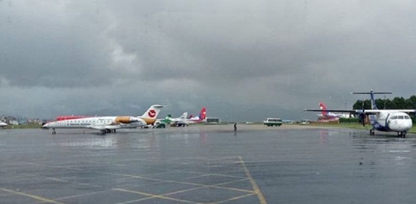 उडानमा प्रभावित पोखरा र सुर्खेत