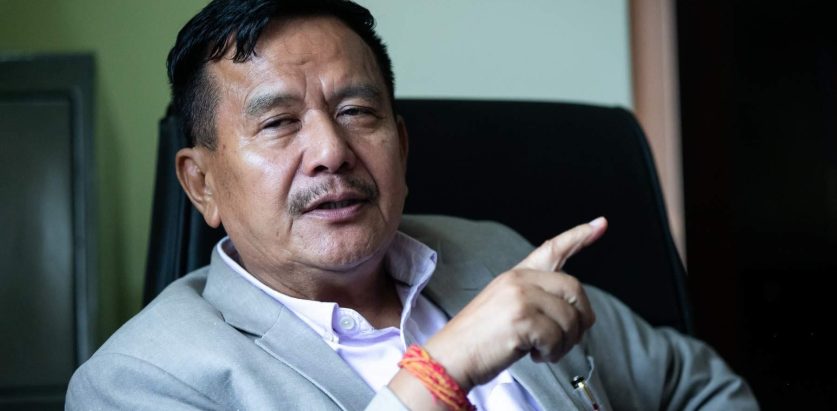 सरकारको रहेछ थाहा थिएन, भाटभटेनीको नाममा मैले किनेको जग्गा हो : मीनबहादुर गुरुङ