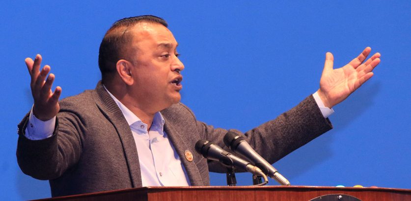 विद्यार्थीमा सफलताको भोक हुनुपर्छ : महामन्त्री थापा