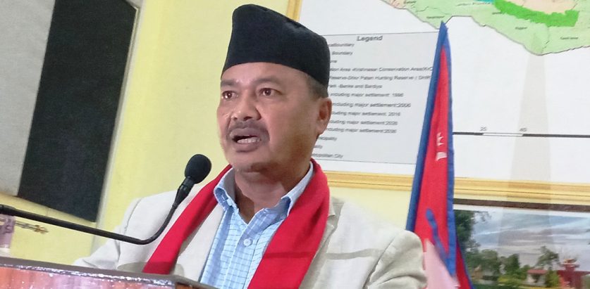 संघीयता पास वा फेल हुने कुरा सरकारकै हातमा छ  : मुख्यमन्त्री चौधरी