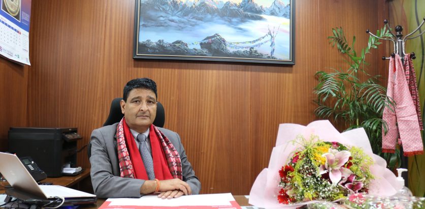 ग्लोबल आइएमई बैंकको बरिष्ठ नायव प्रमुख कार्यकारी अधिकृतमा सुरेन्द्रराज रेग्मी नियुक्त