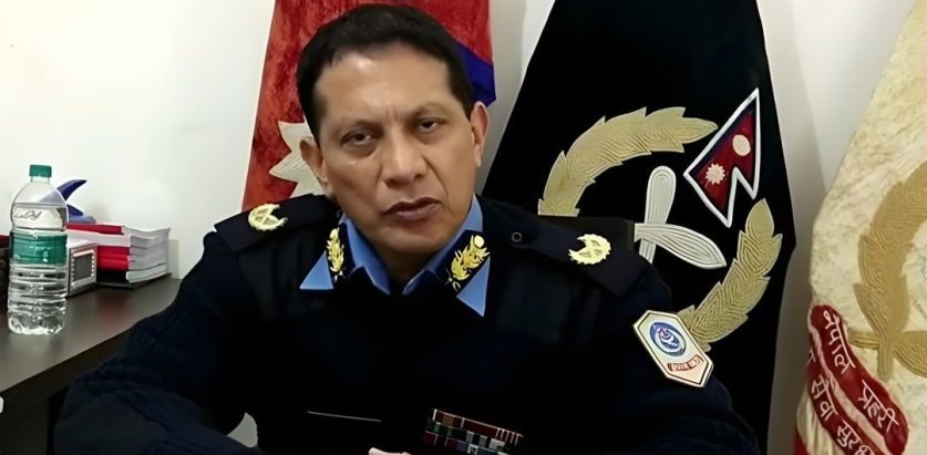 सुन तस्करीसंग IGP धीरज सिंहको सम्बन्ध रहेको खुलाशा