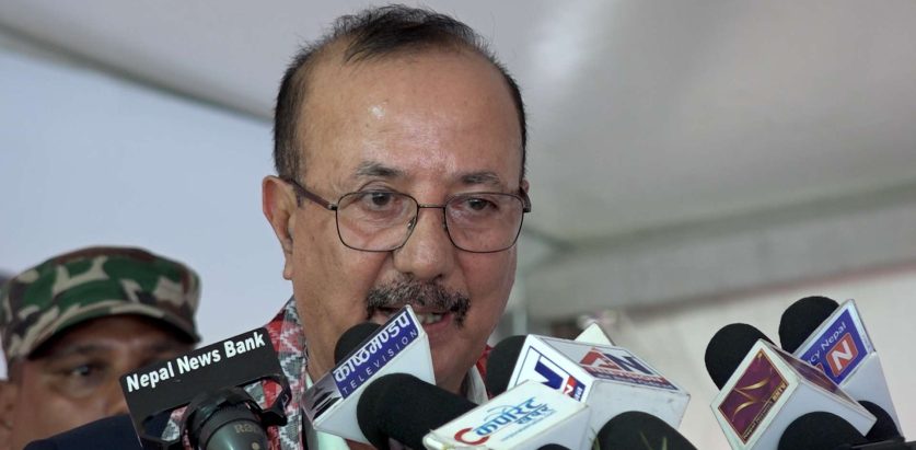 कति ठाउँ ढुंगा गिट्टी उत्खनन् नगरिए मरुभूमि बन्छ त्यसैले हस्तक्षेप रोकौं : मन्त्री रिजाल