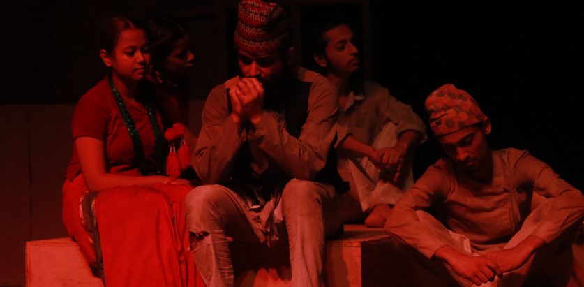 विराटनगरकाे गुरुकुलमा ‘मुनामदन’मञ्चन