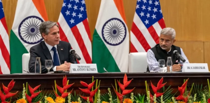 भारत र अमेरिकी विदेशमन्त्री भेटवार्तामा क्यानडासँगको विवादित कुरा निस्किएन