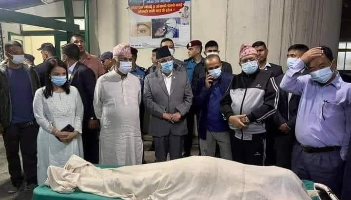 सबैको मन रुवाउने नेम्बाङका छोराको पत्र