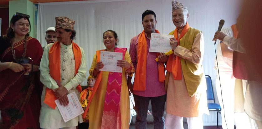 विश्व हिन्दु महासंघ मातृ शक्ति रामेछापको अध्यक्षमा शान्ता कार्की चयन