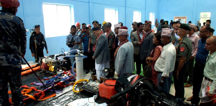 सुनसरीले थप दक्ष जनशत्ति ‘गोताखोर’ उत्पादन गर्दै