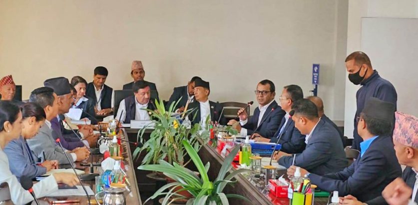 सम्पत्ति शुद्धीकरण विधेयकको आलोचना हुँदै