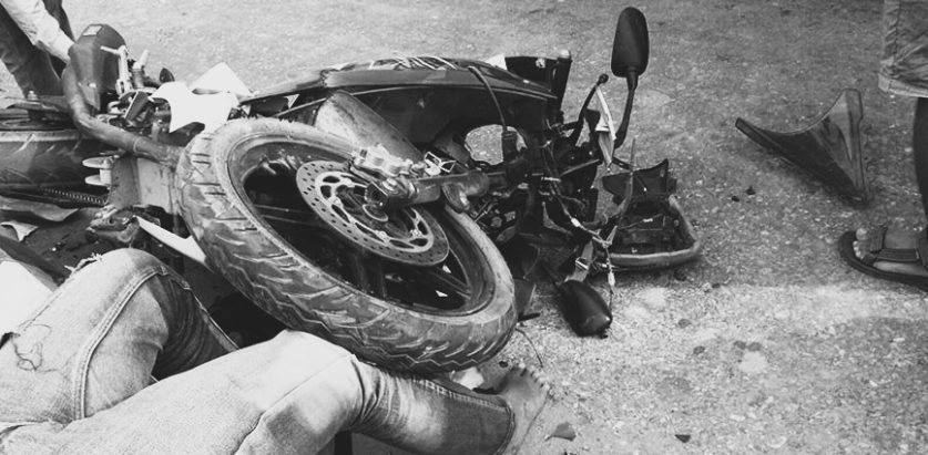 नवलपरासीमा मोटरसाइकल अनियन्त्रित हुँदा १ जनाको मृत्यु