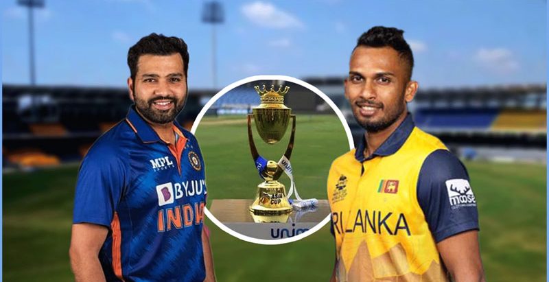 एसिया कप क्रिकेट उपाधिका लागि भारत र श्रीलंका भिड्दै