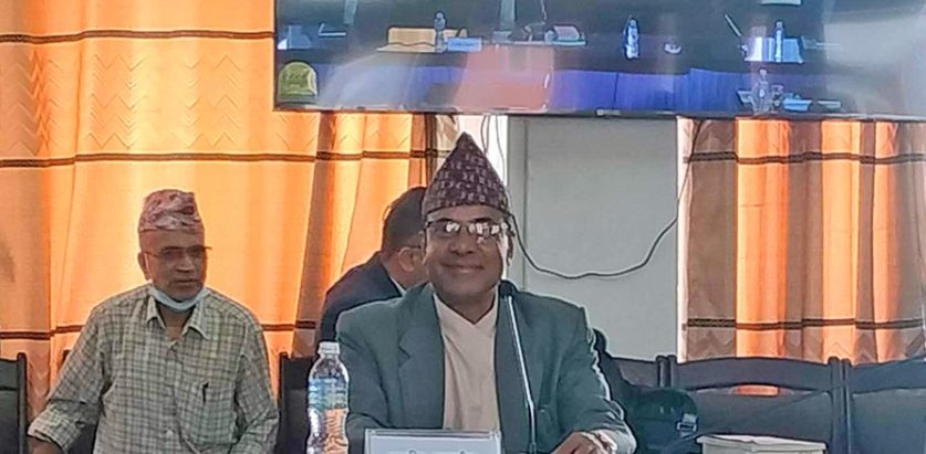 आचारसंहितामा निर्देशित रही न्याय सम्पादनप्रति मेरो पूर्ण प्रतिबद्धता छ : न्यायाधीश विनोद शर्मा