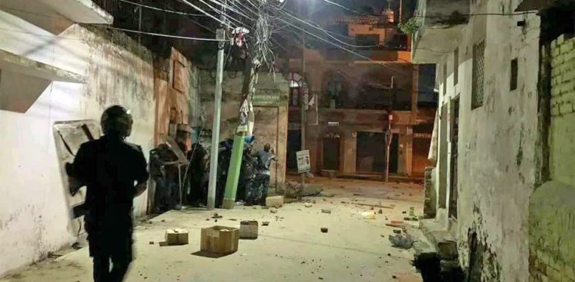 बाल सुधार गृहको झडपले रातभर तनावग्रस्त