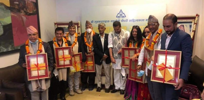 विभिन्न व्यक्तित्वलाई सम्मान गर्ने साहित्यकला मन्दिरको घोषणा