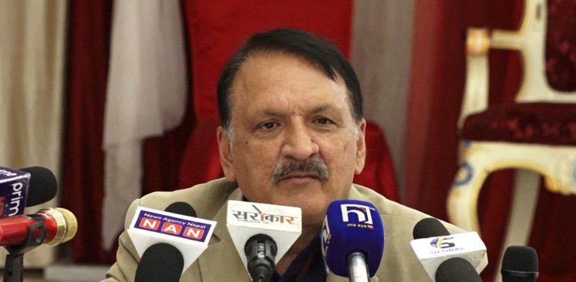 अर्थतन्त्रमा मन्दी भए पनि अब सुध्रिदै छ : अर्थमन्त्री महत